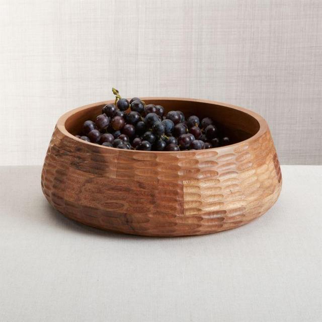 Amari Acacia Wood Bowl