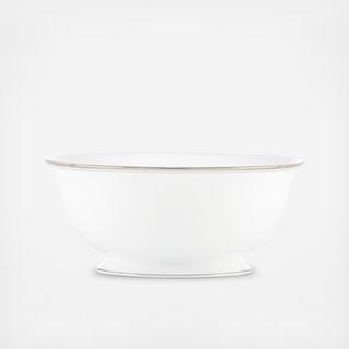 Library Lane Serving Bowl