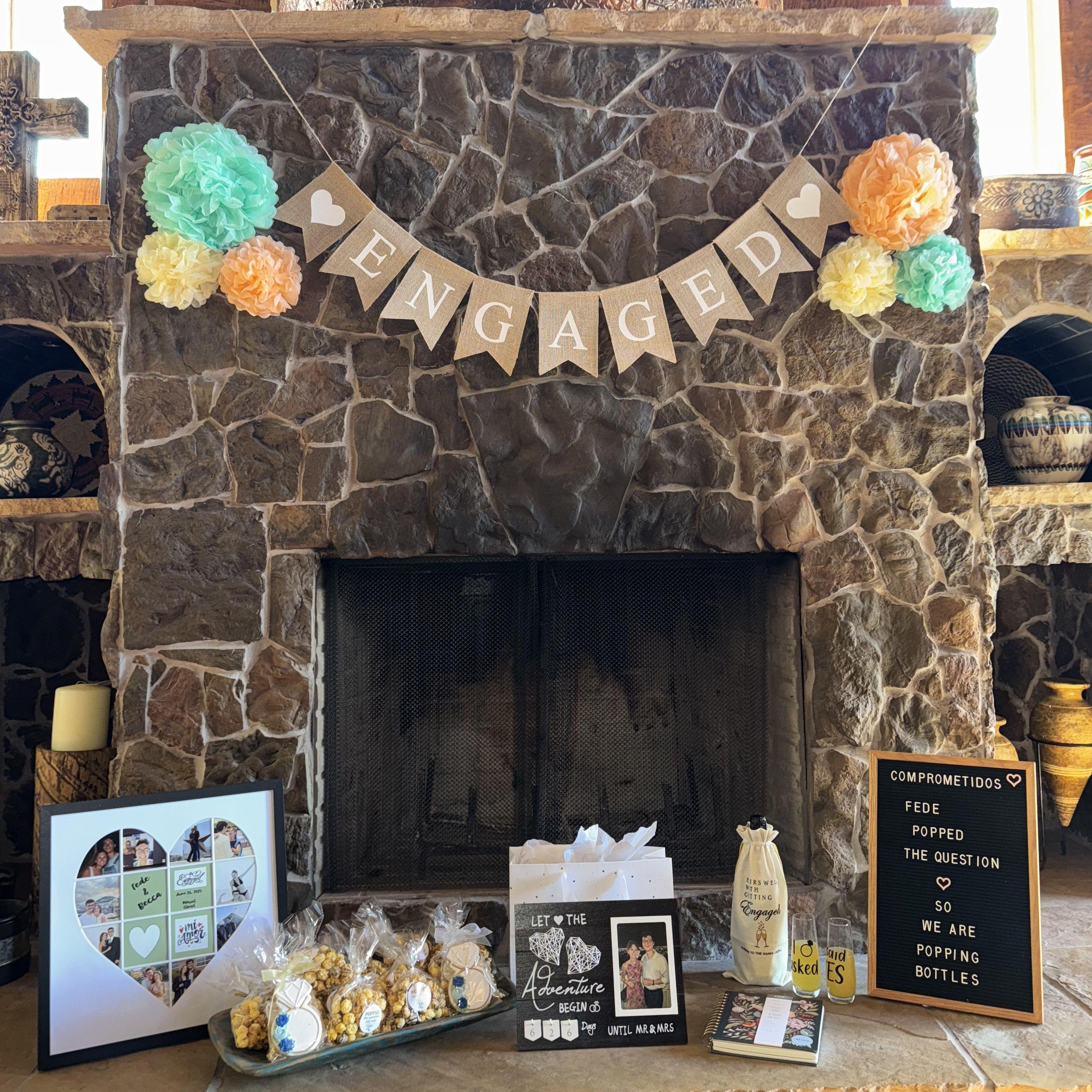 Angel Fire, NM - Our Engagement Party