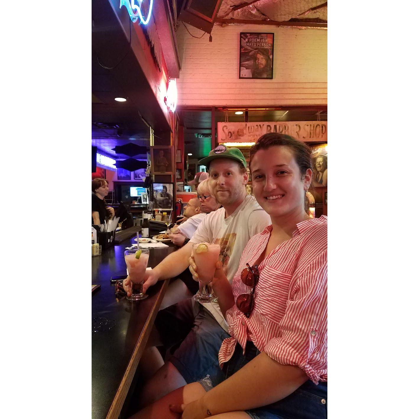 Threadgill's, Austin, September 2018