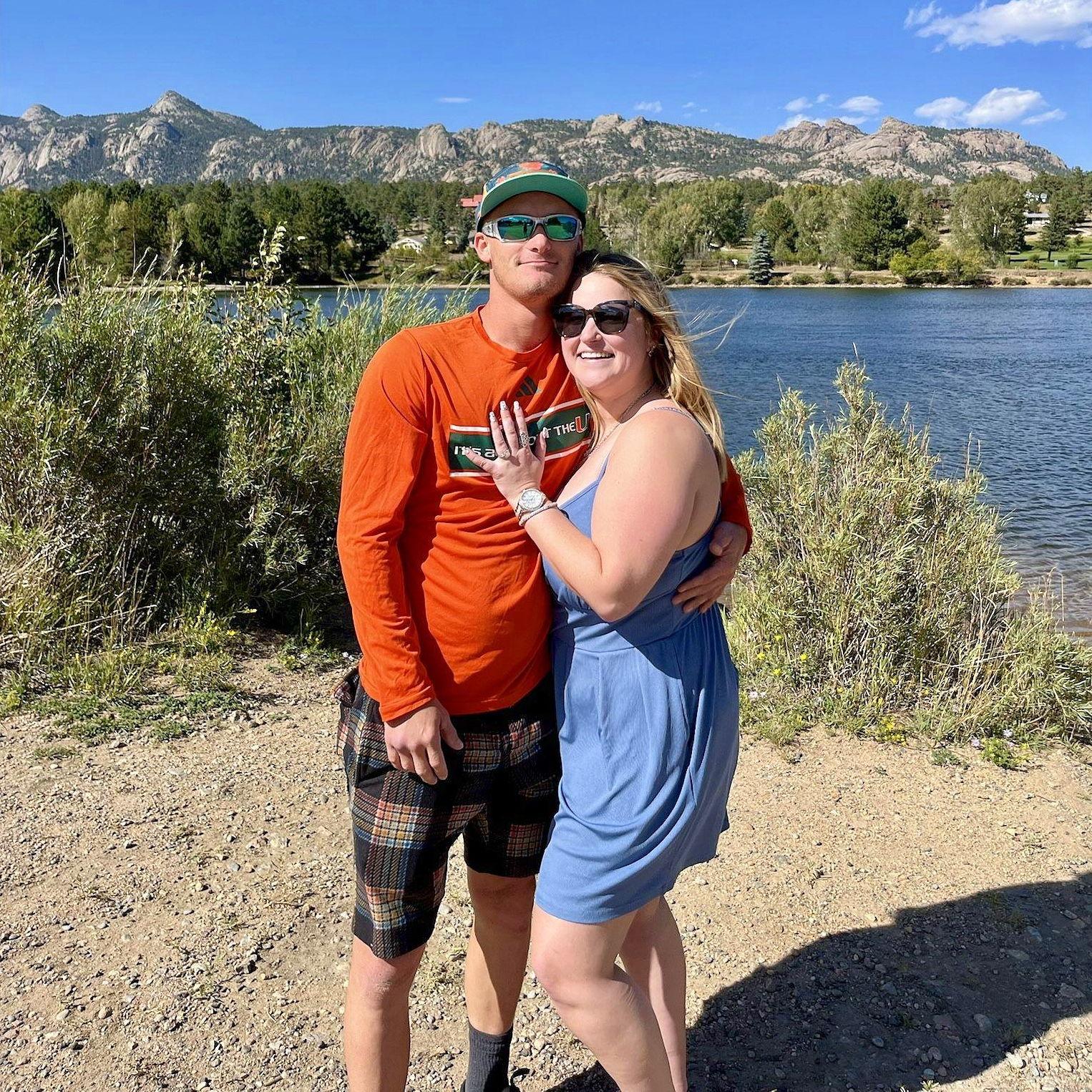 September 14th 2024: This was Taken Right After I Said Yes to Forever- Denver, Colorado