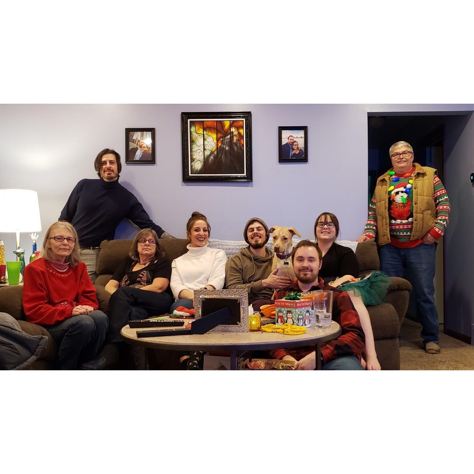 carter family christmas 2020