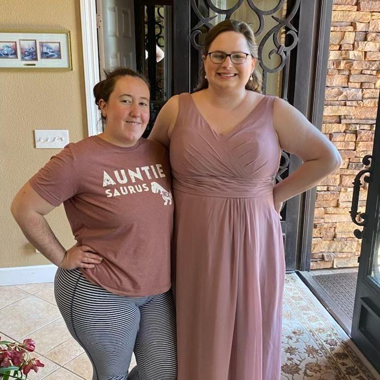 Ashley and Liz and Dennafaye and Clint’s wedding October 2021!