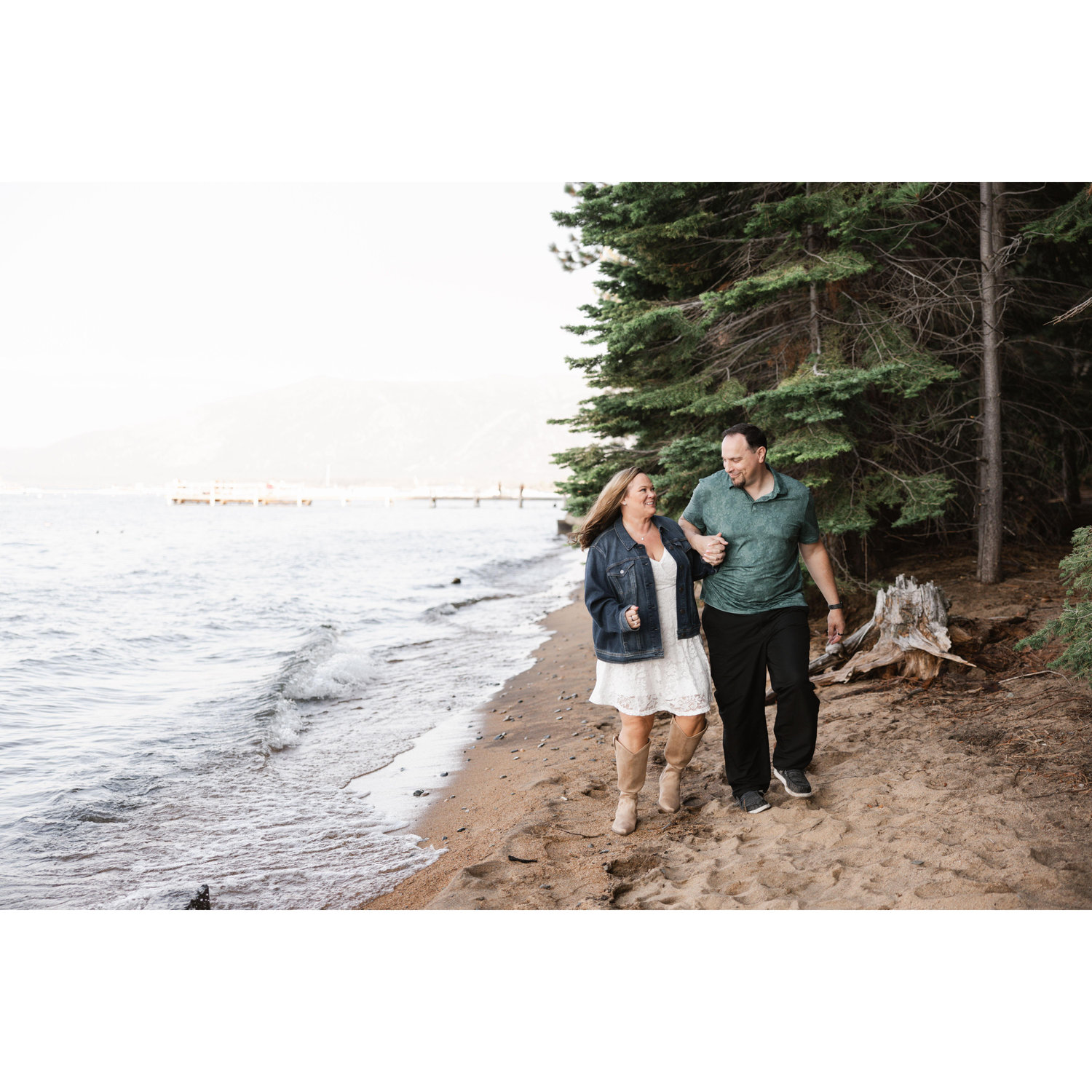 2nd Engagement Photo Shoot (Lake Tahoe) - August 2025