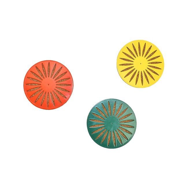 Sunburst Coasters (set of 3)