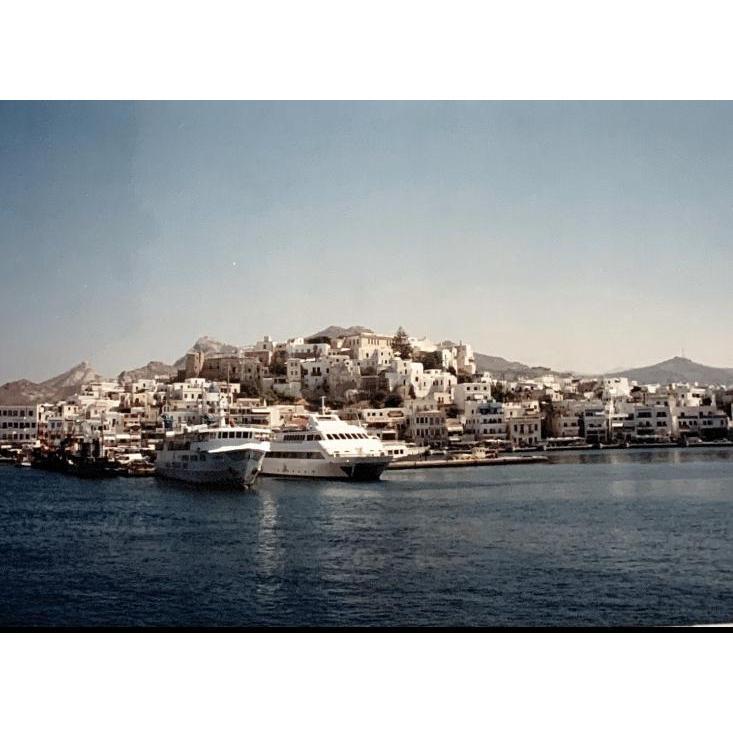 View from the ferry.