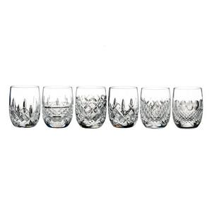Connoisseur Set of 6 Lead Crystal Tumblers