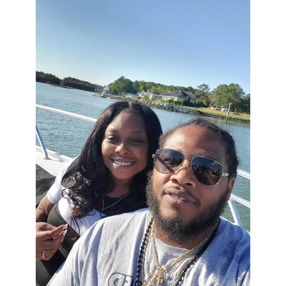 Boat ride in Virginia Beach!