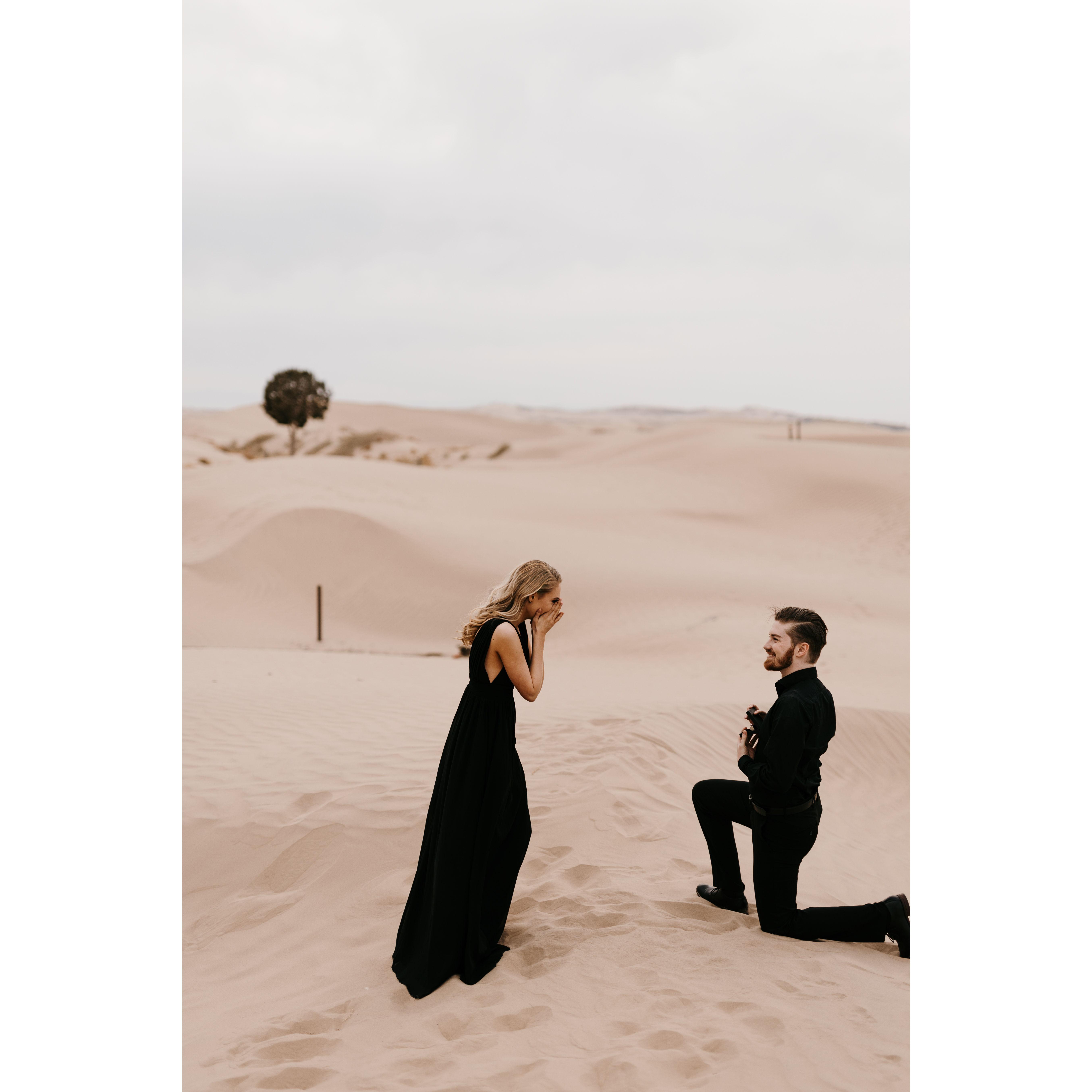 3 year anniversary photos, Jonathan proposed