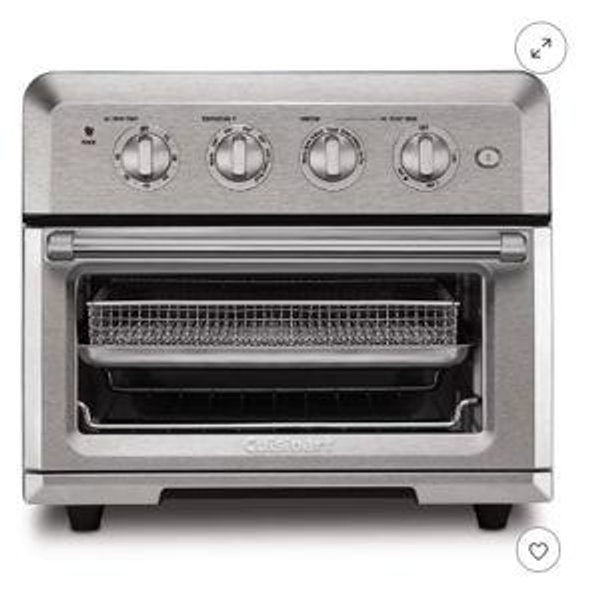 Cuisinart Air Fryer Toaster Oven 7-in-1 1800W Stainless Steel