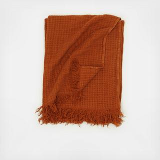 Simple Linen Throw