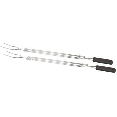 Coleman Rotisserie Forks - Gray