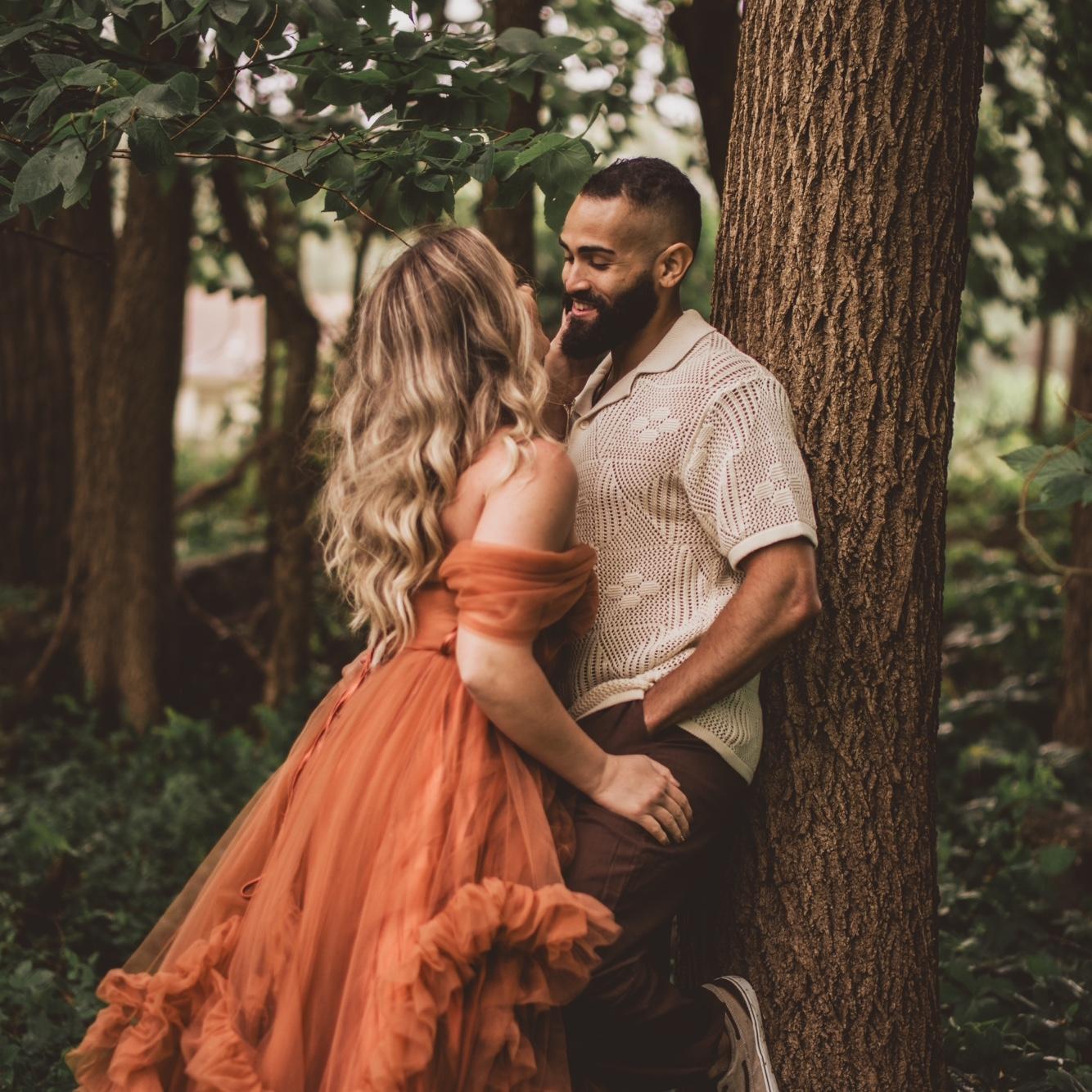 Did our engagement photos