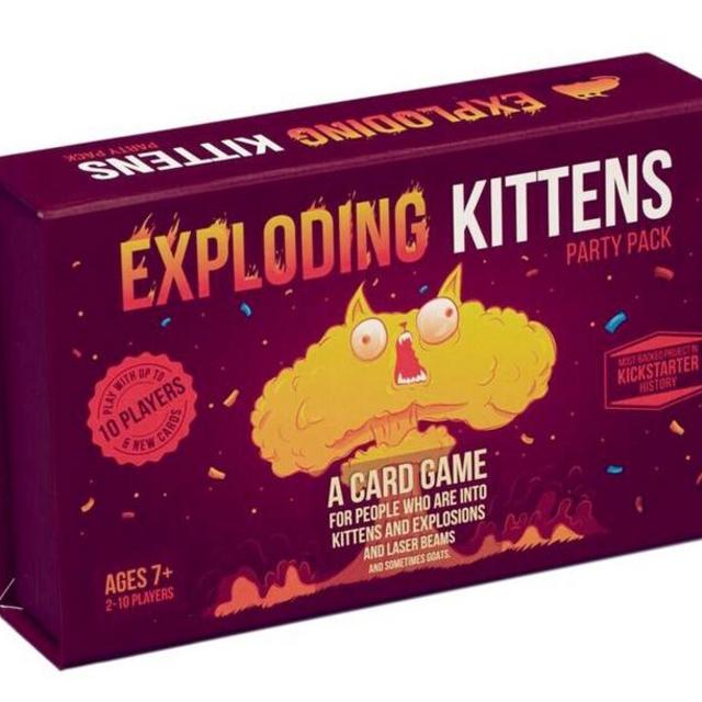 Exploding Kittens: party pack