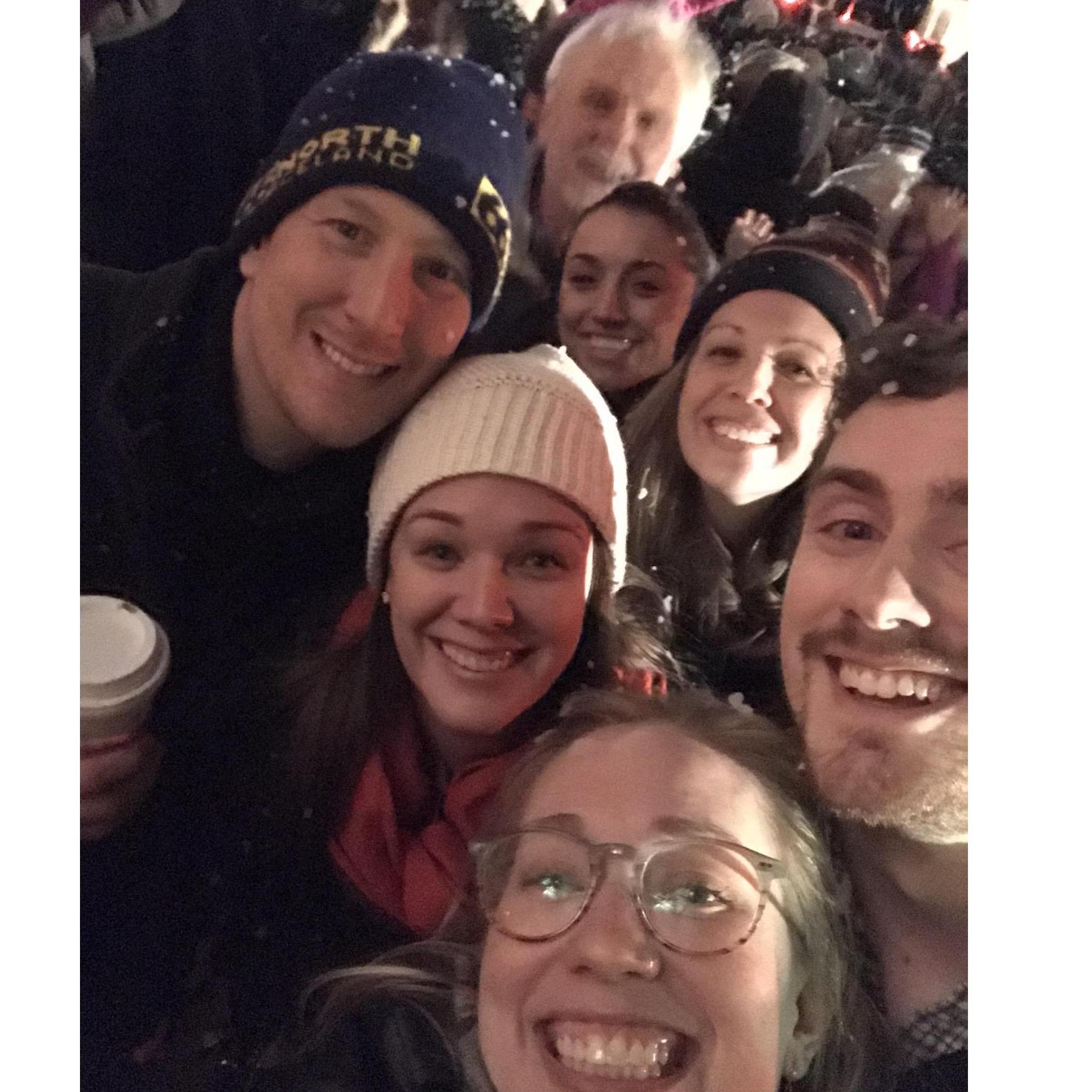 A Bales family Christmas outing