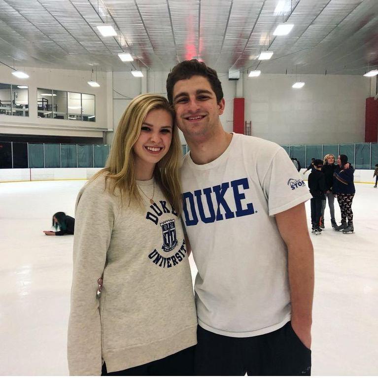 Our first date!