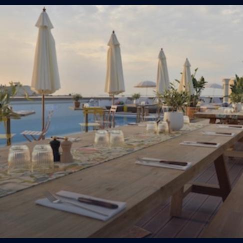 Sunset Dinner on the Beach