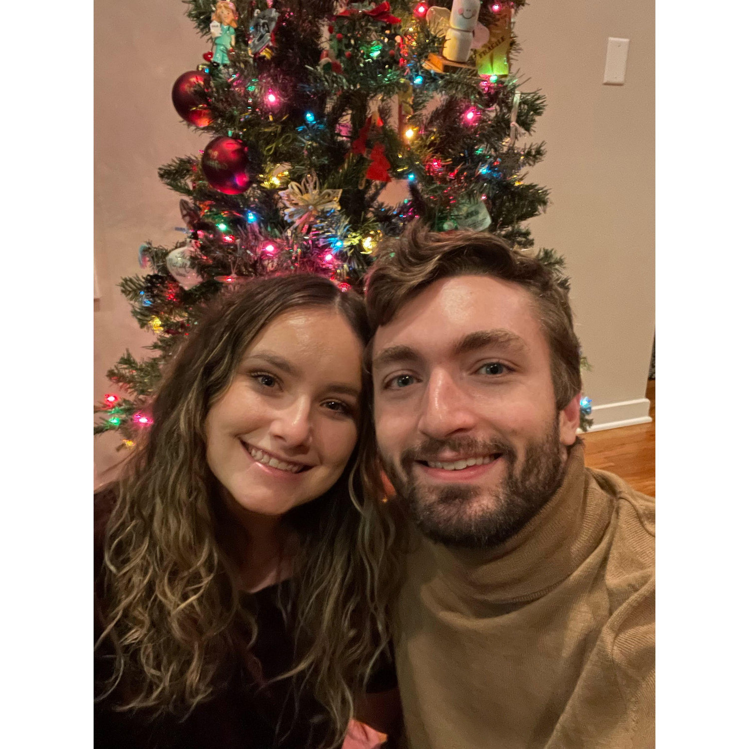 12/25/21: 1st Christmas in CLE together