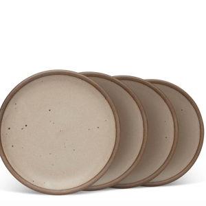 Side Plate 4-Pack in Morel