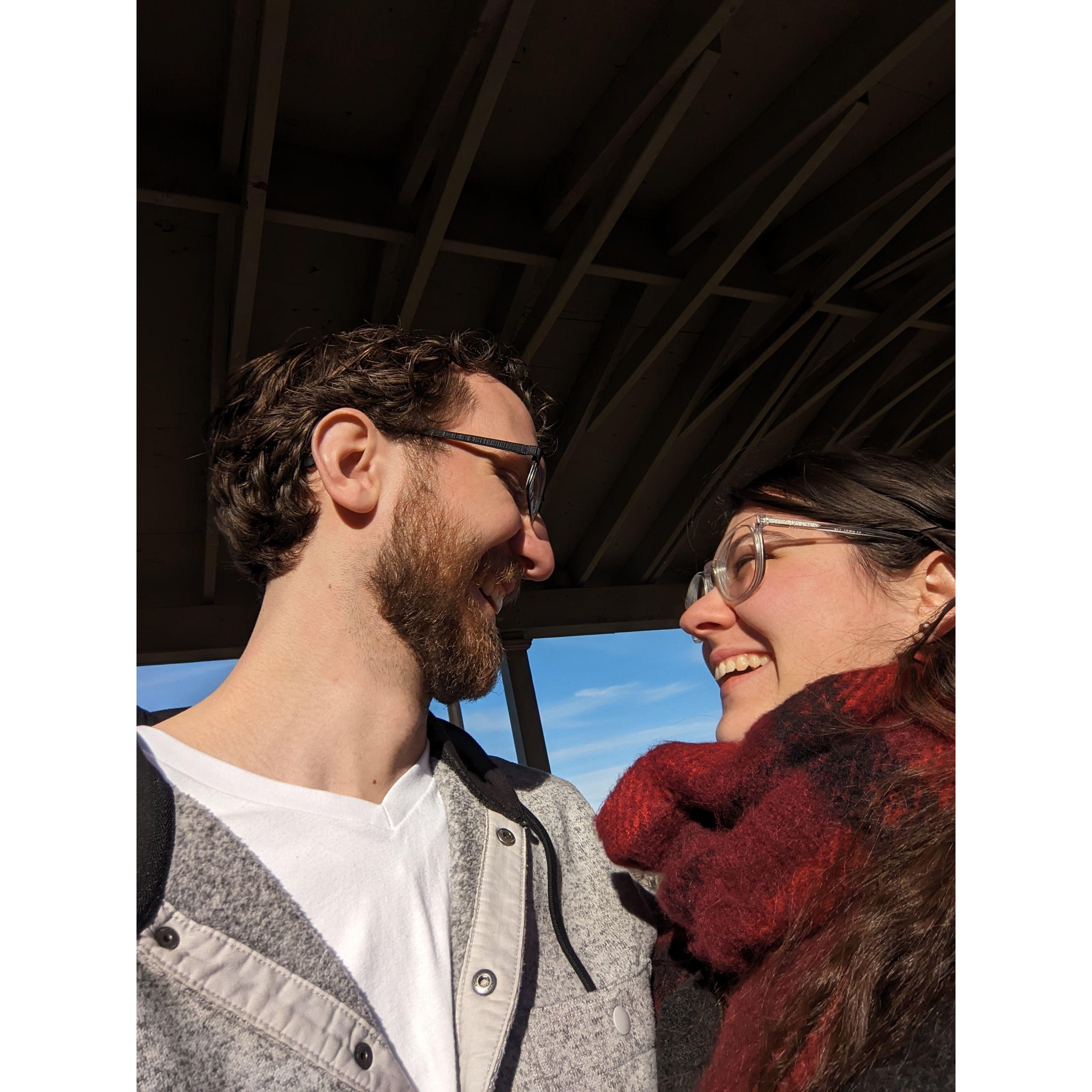 We love each other more each day!