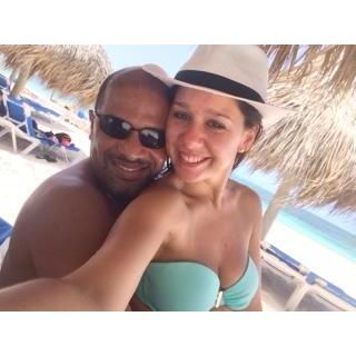 Punta Cana, Dominican Republic. Our first trip together.
Nossa primeira viagem juntos.