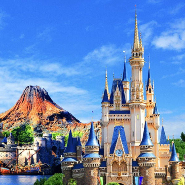 Tokyo Disneyland tickets for 2
