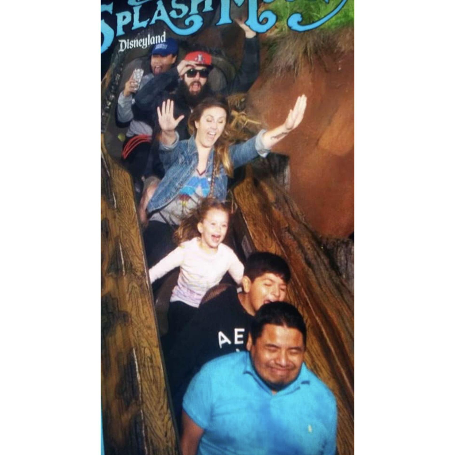 Disneyland with our daredevil!