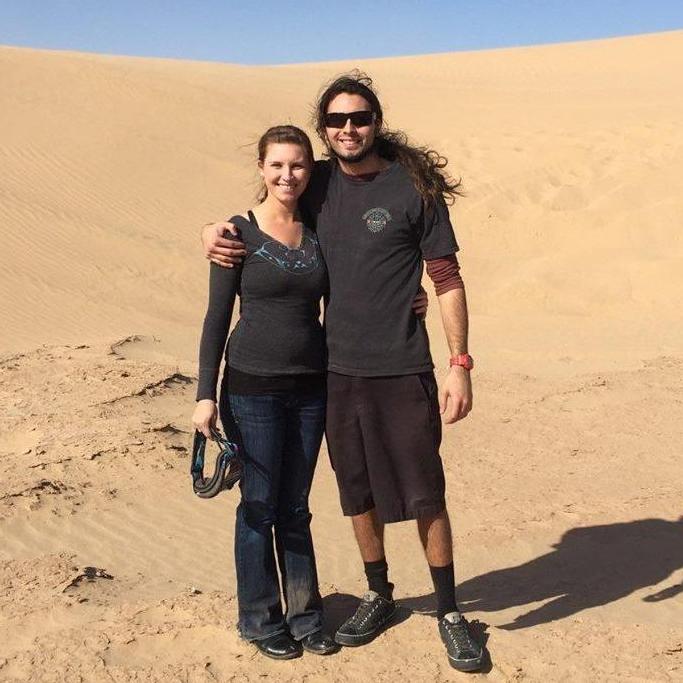 Our first year complete as a couple =)