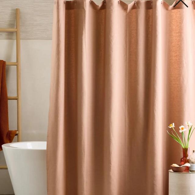 European Linen Shower Curtain | Quince