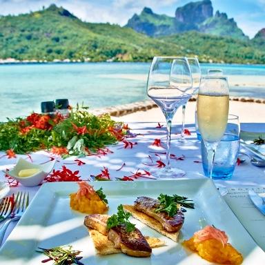 Honeymoon Lunch For Two