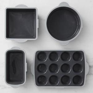 Trudeau Pro Silicone Ultimate Bakeware Set