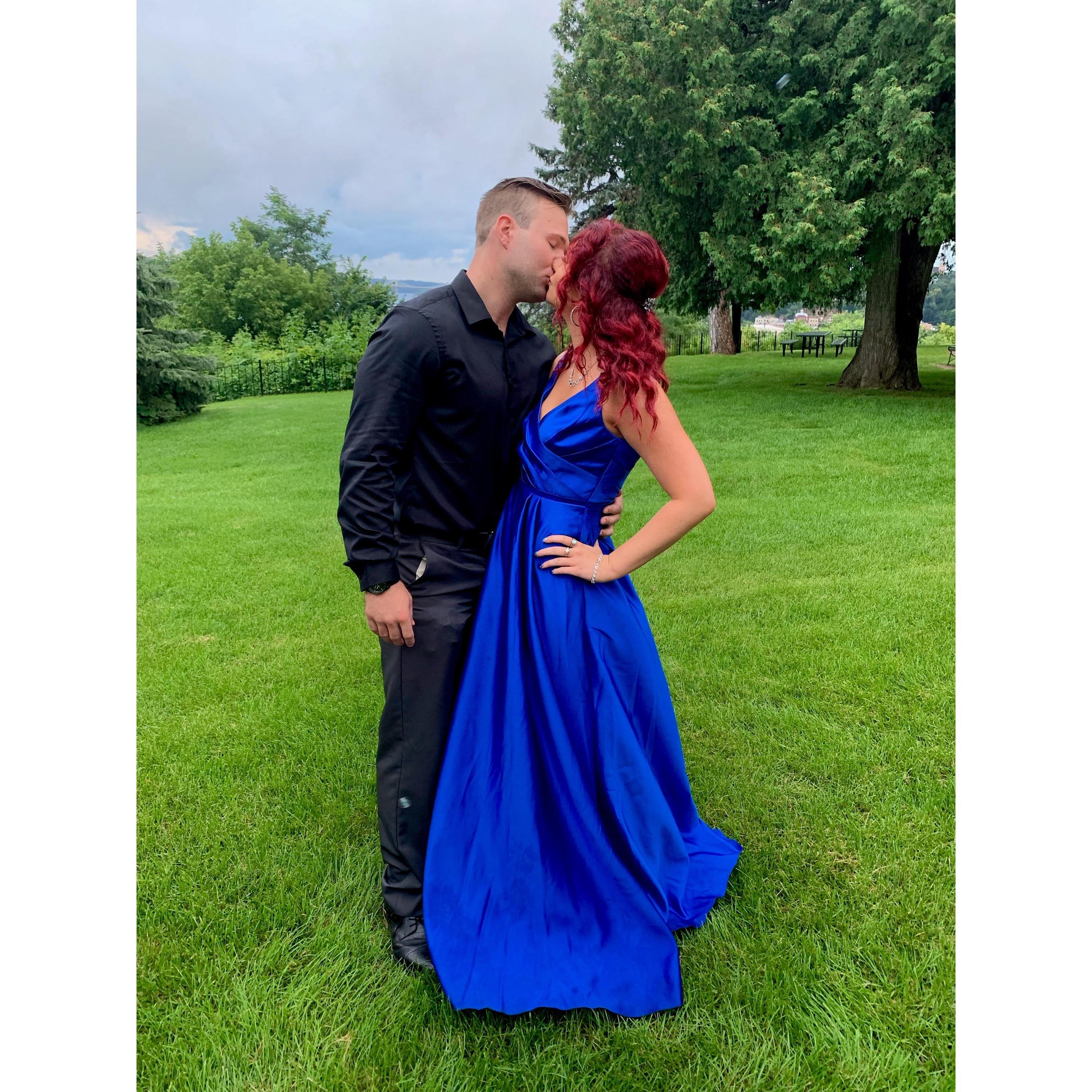 My forever wedding date!