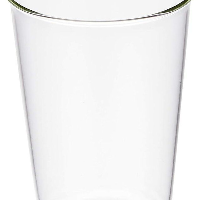 KINTO(キントー) Serax Large Drinking Glasses Set of 4 | Passe-partout glassware by Vincent Van Duysen | Clear Water Glass Cups without Lids | Home Essentials, Kitchen | Suitable for Beer, Juice, Coffee