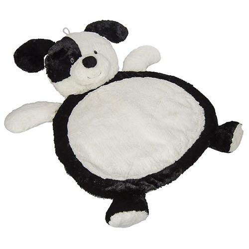 Bestever Baby Mat-Black/White Puppy