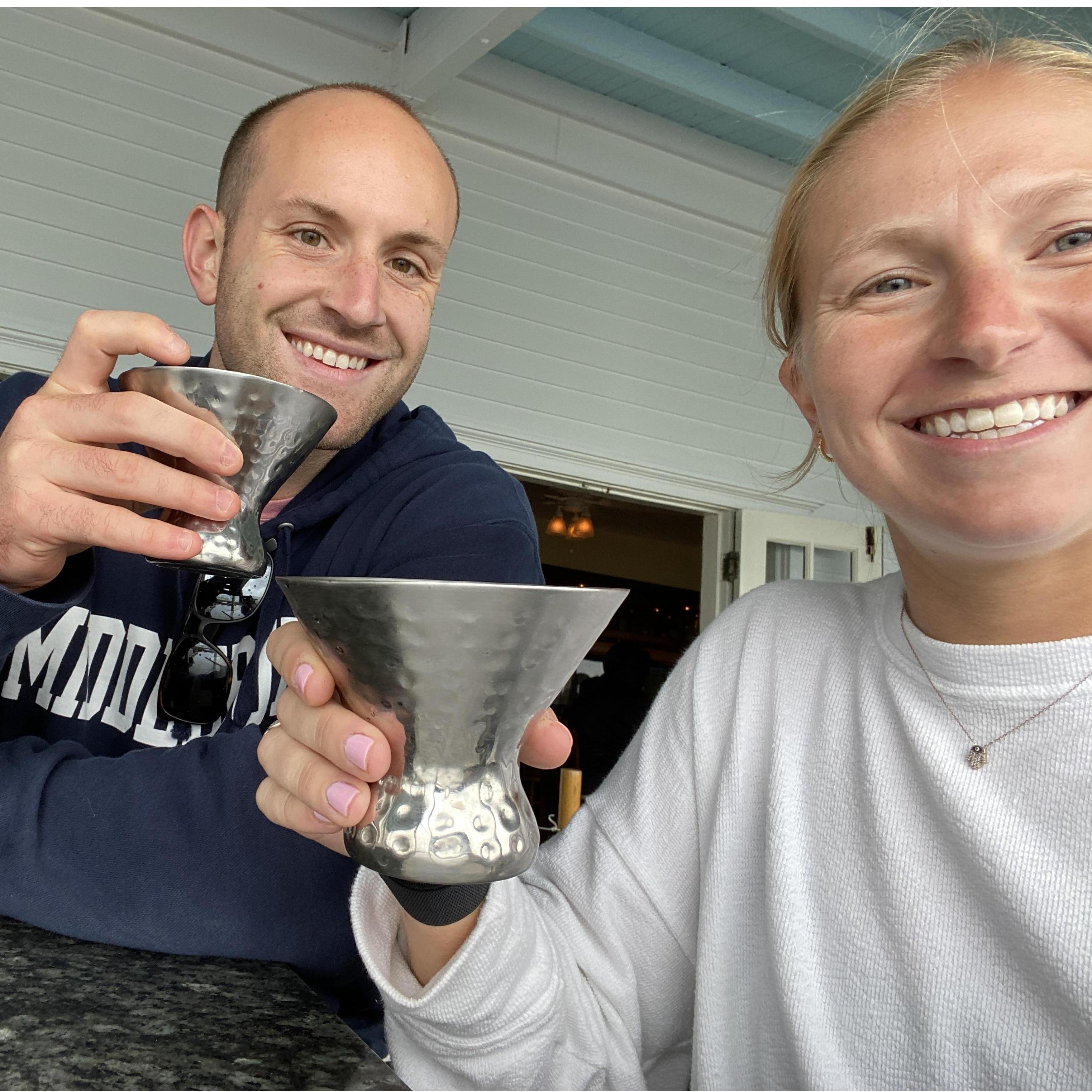 Espresso Martinis - our favorite
