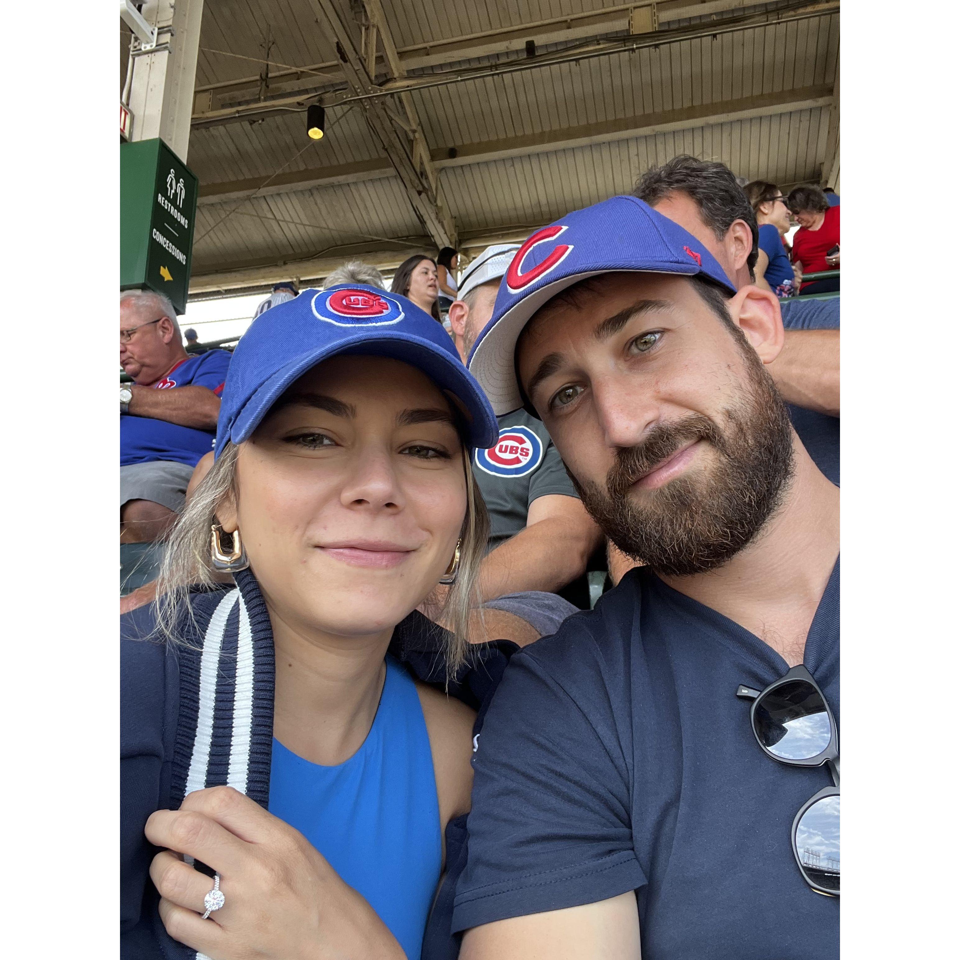 Cubs won!