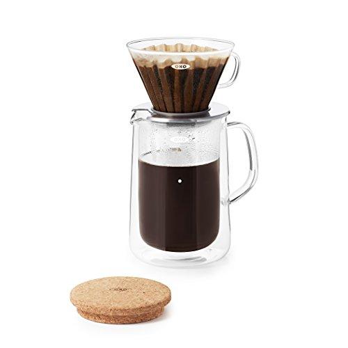 OXO BREW Glass Pour-Over Set