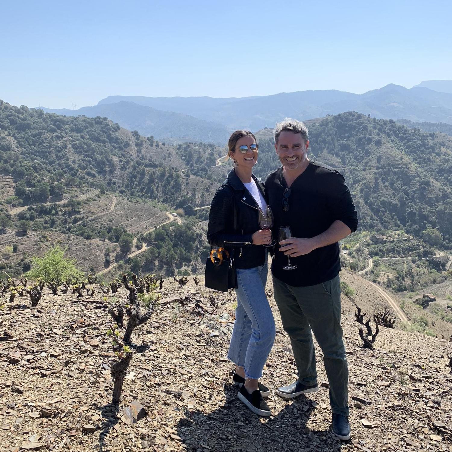 Wine tasting in Spain