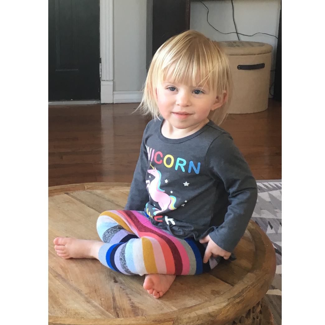 Harlow Grace! Our sweet little Unicorn!