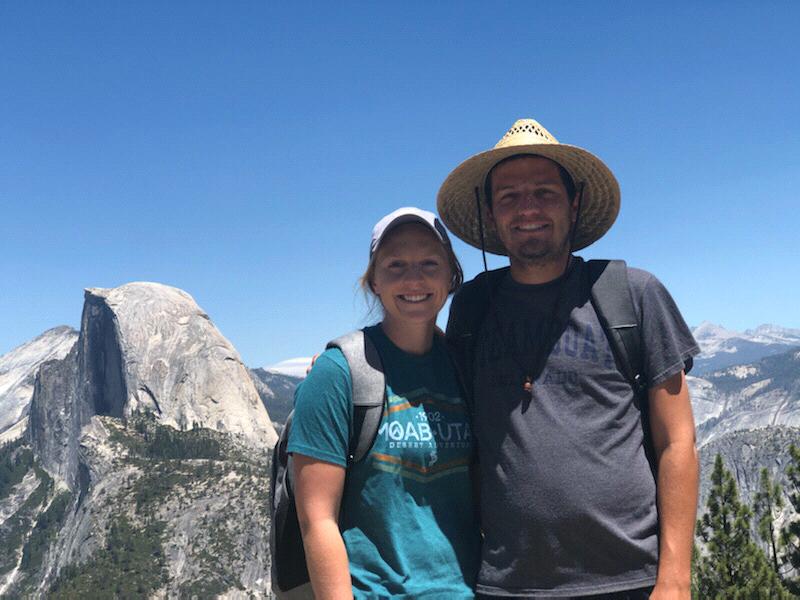 Hiking in Yosemite