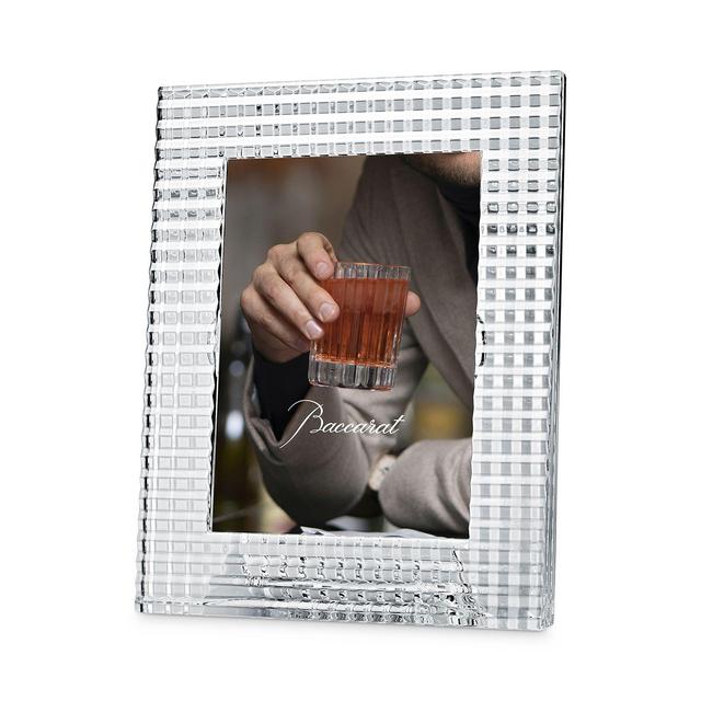 Baccarat Clear Eye Frame, 4" x 6"