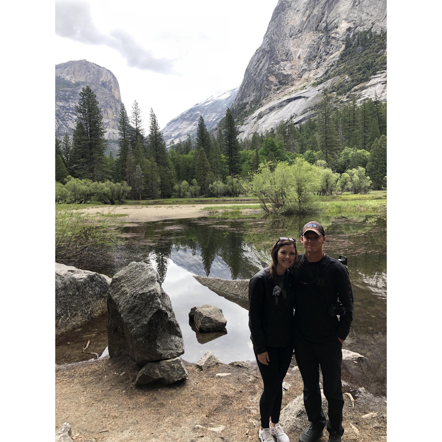 1st time we visited Yosemite!