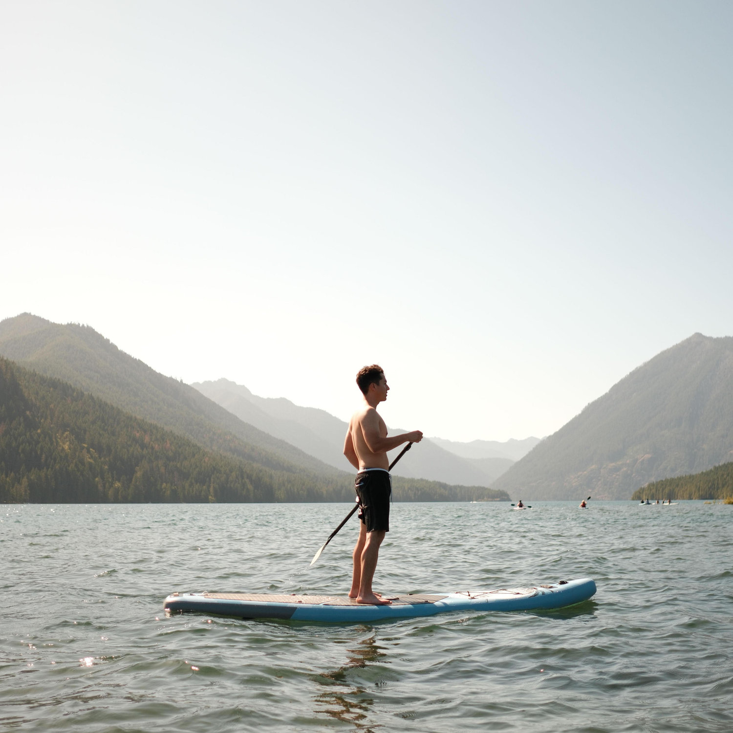 Lake Cushman
We drove 1.5hrs one way to paddle board here and it was 100% worth it