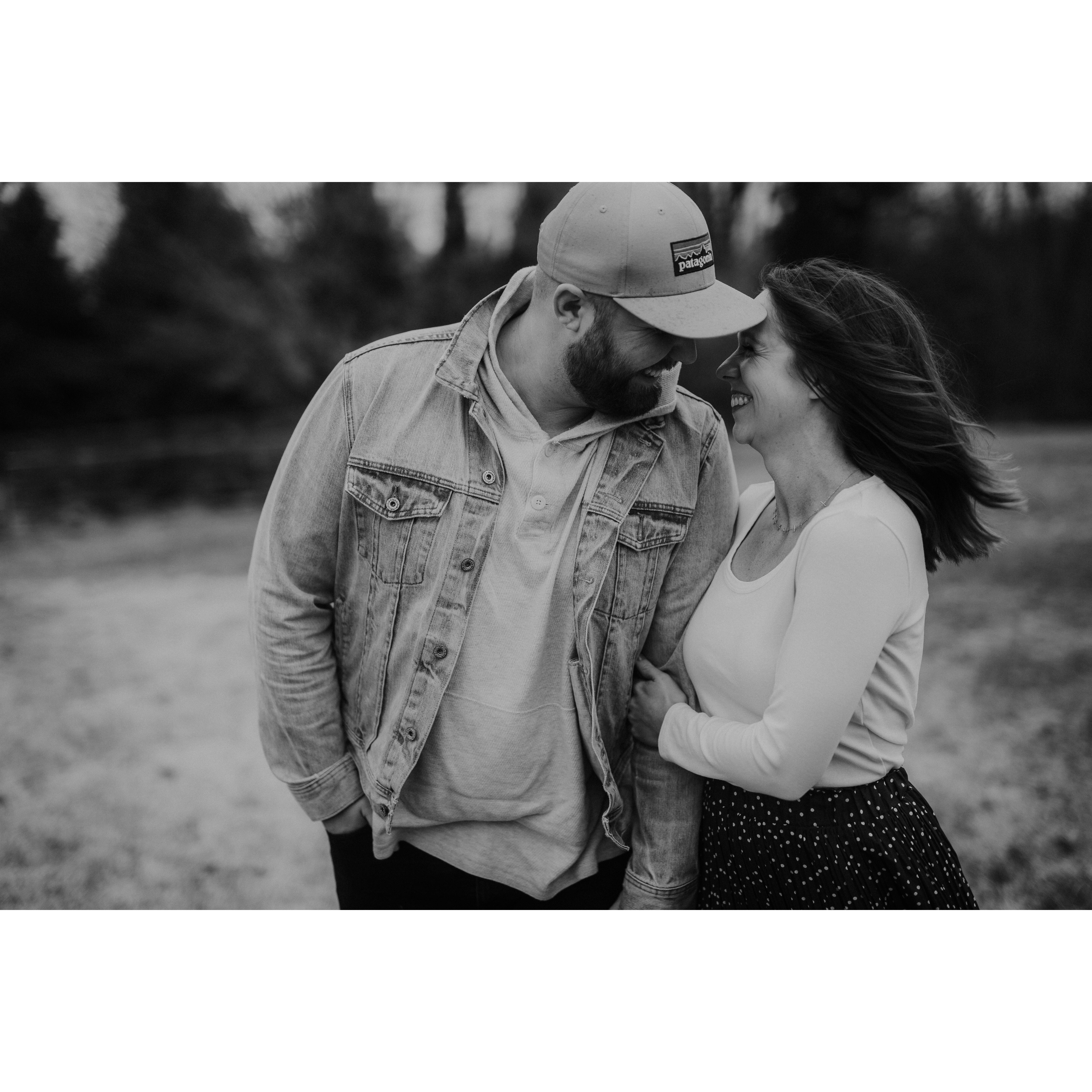 Our engagement pics are dope.  Check out Firm Anchor Photography!