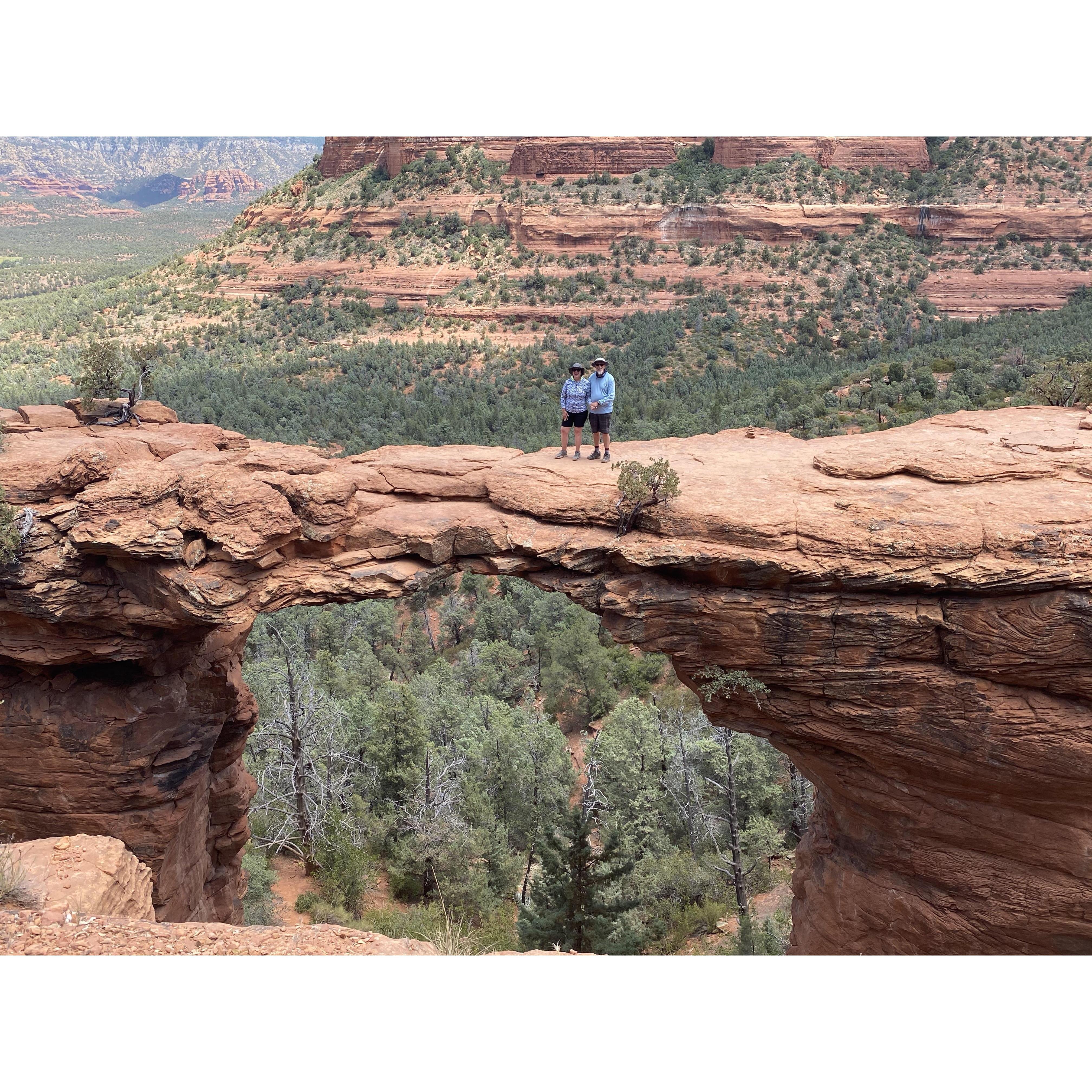 Devi's Bridge - Sedona