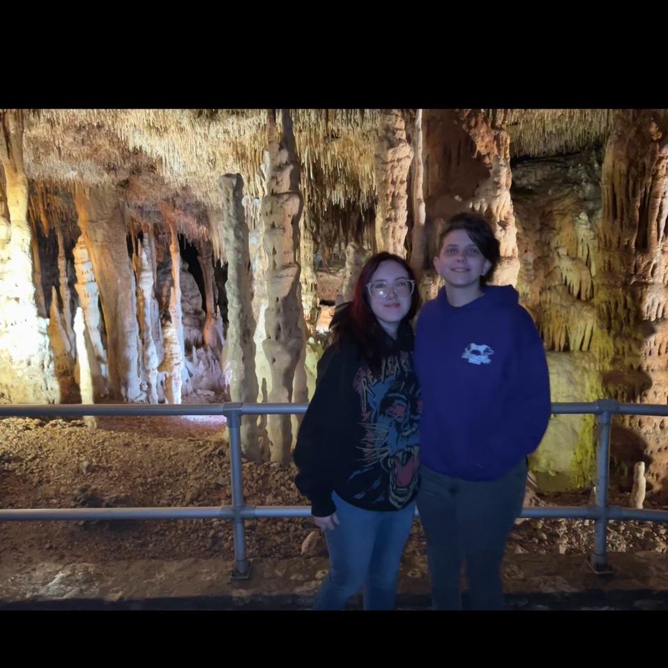 Tour of the caves!