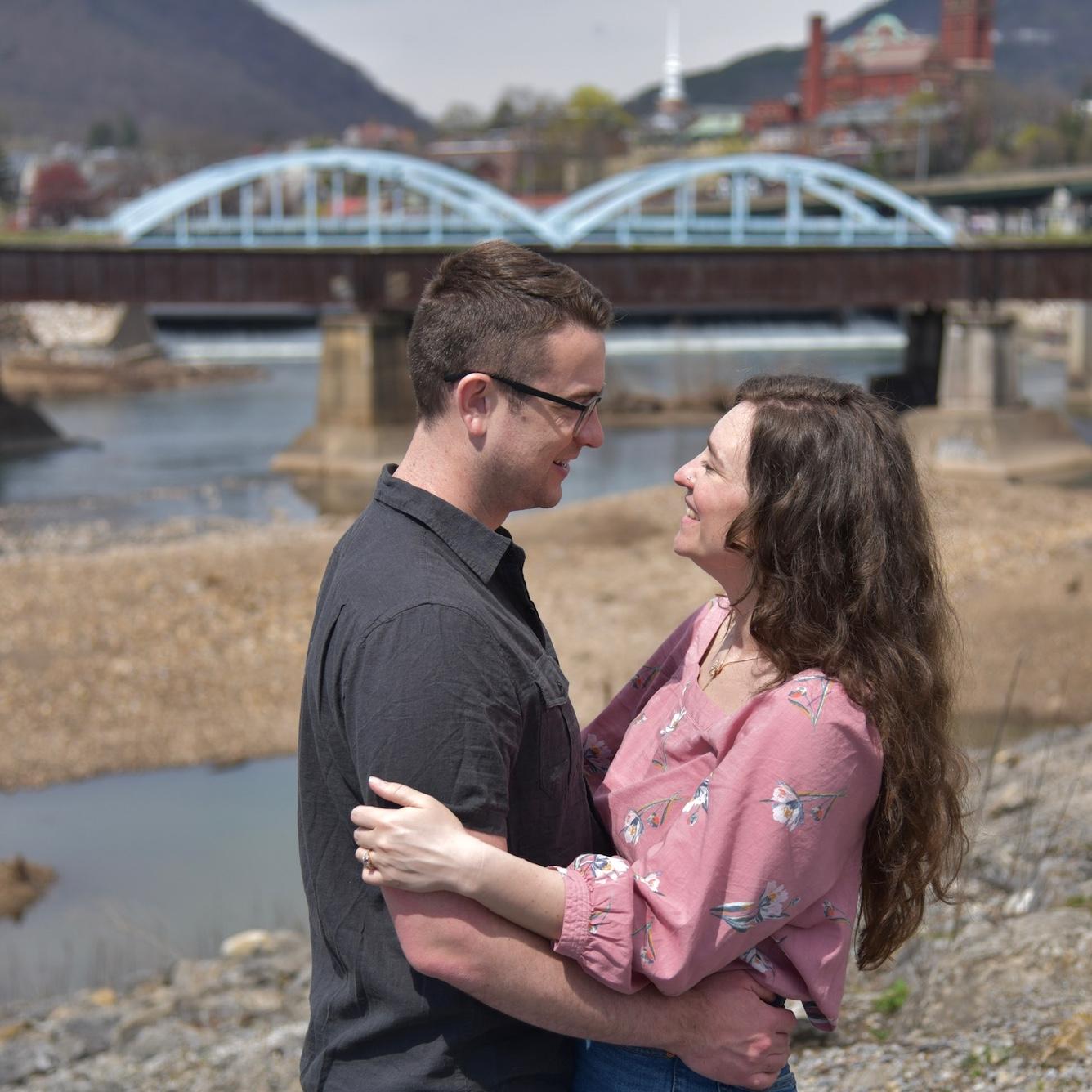 Love is like a river.