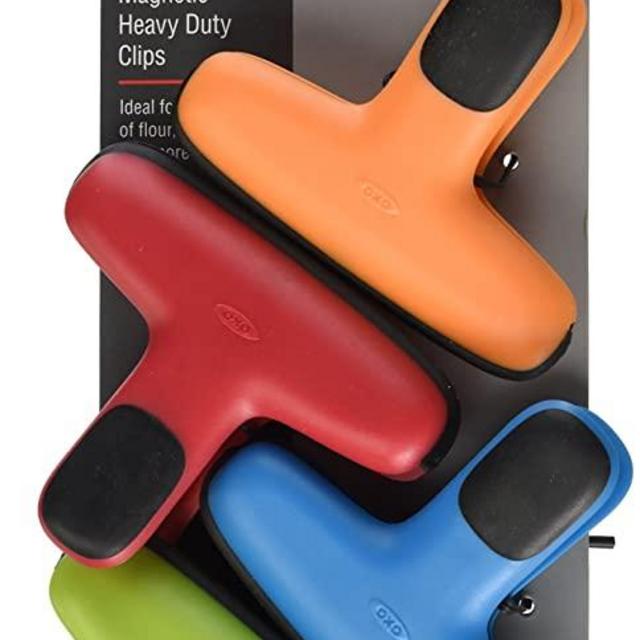 OXO 108911 Clip Set, Multicolor