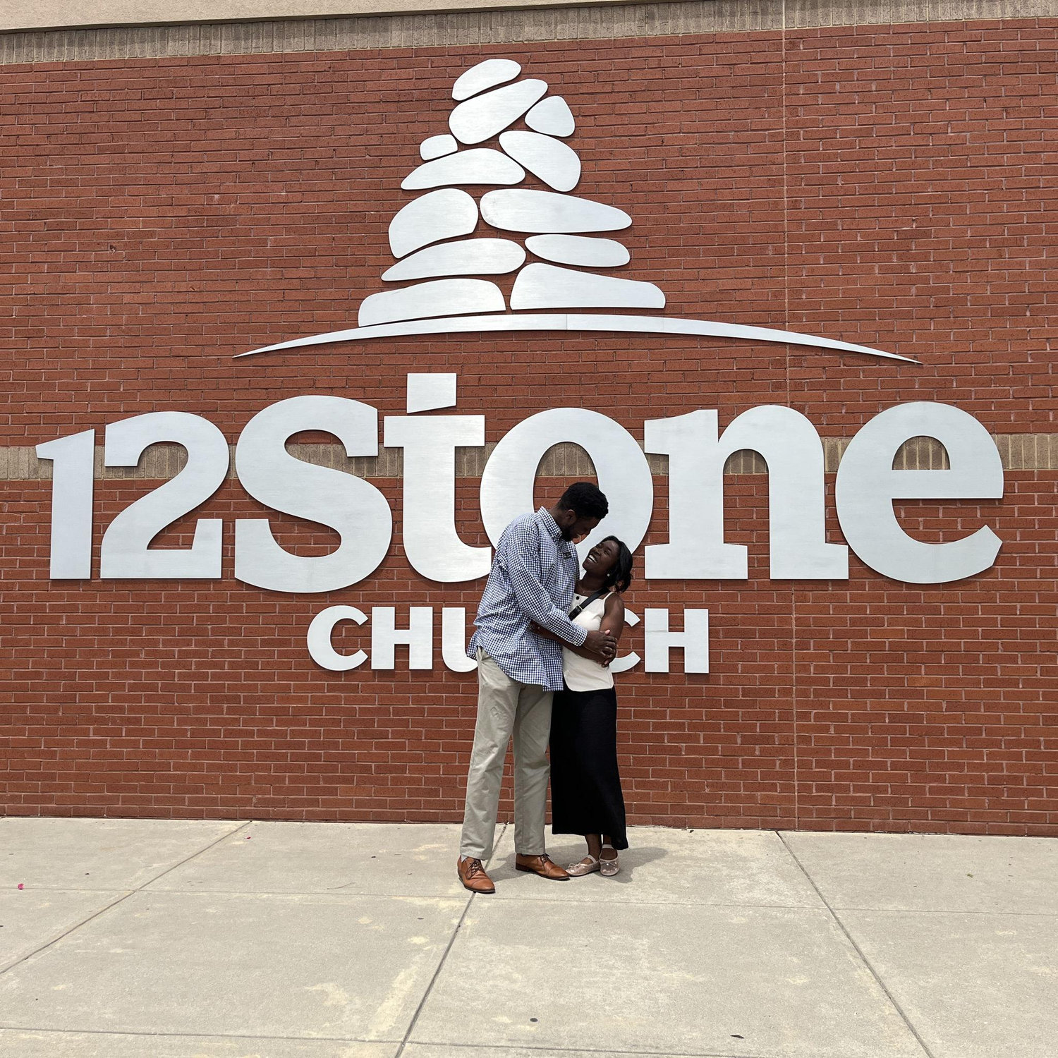 First 12Stone service!