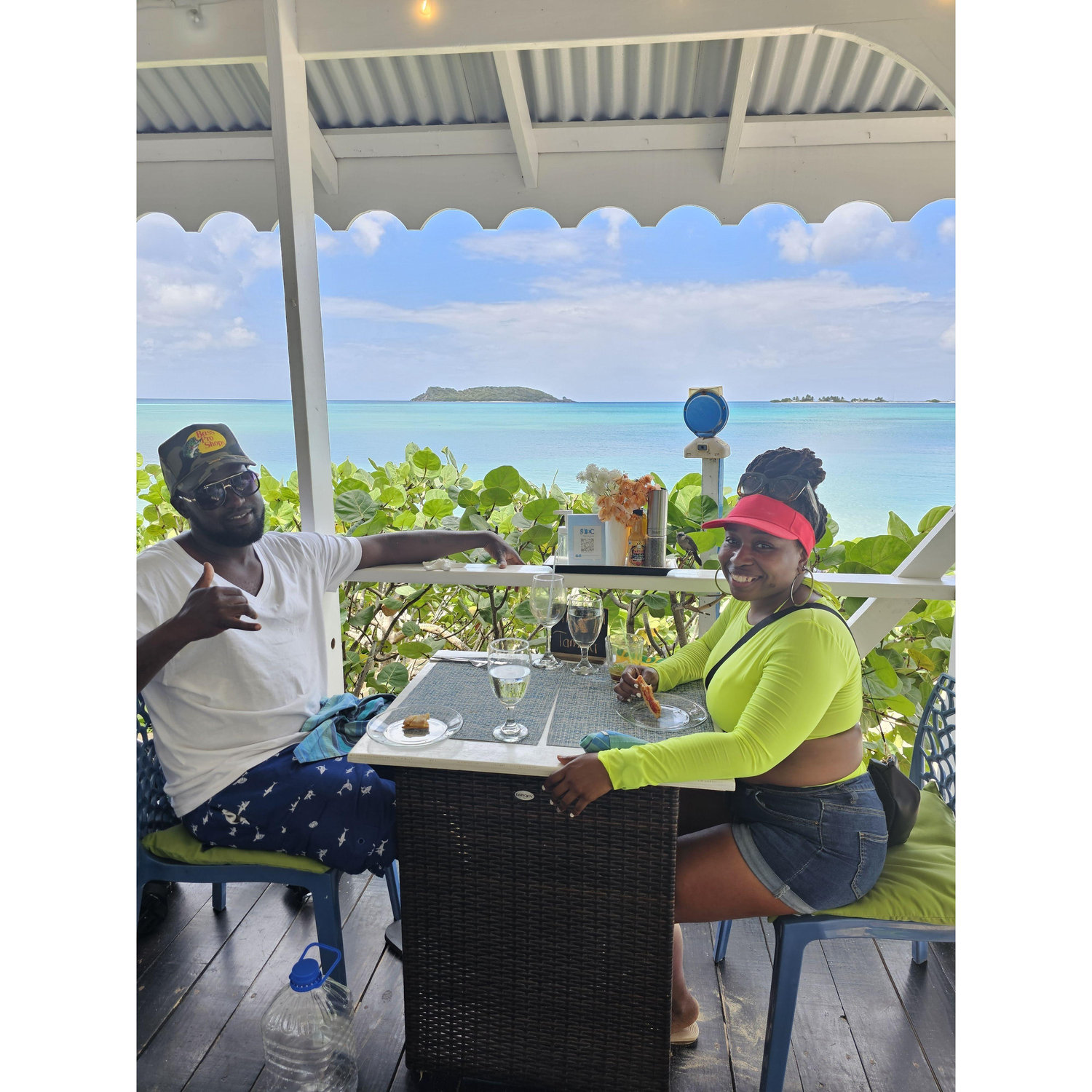 Vacationing in Carriacou